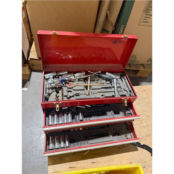 Toolbox and contents