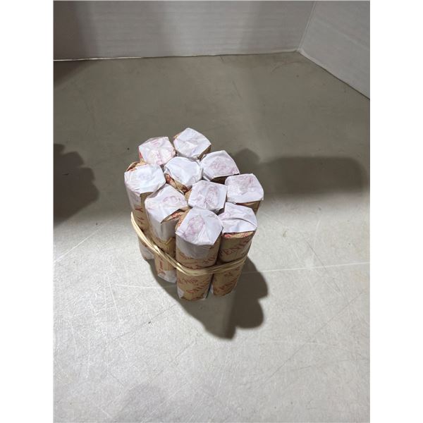 10 Rolls of pennies