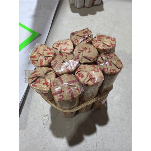 10 Rolls of pennies