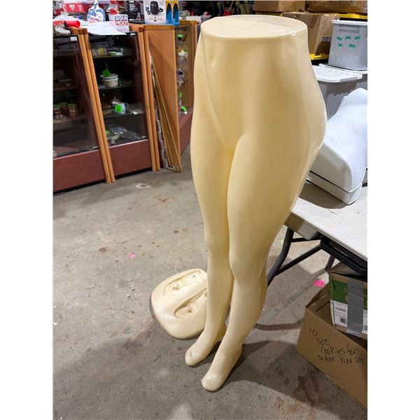 Leg display