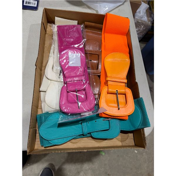 New belts