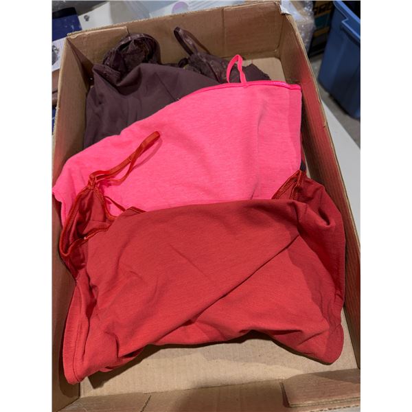 NWT spaghetti strap, tanks, size medium  (3)