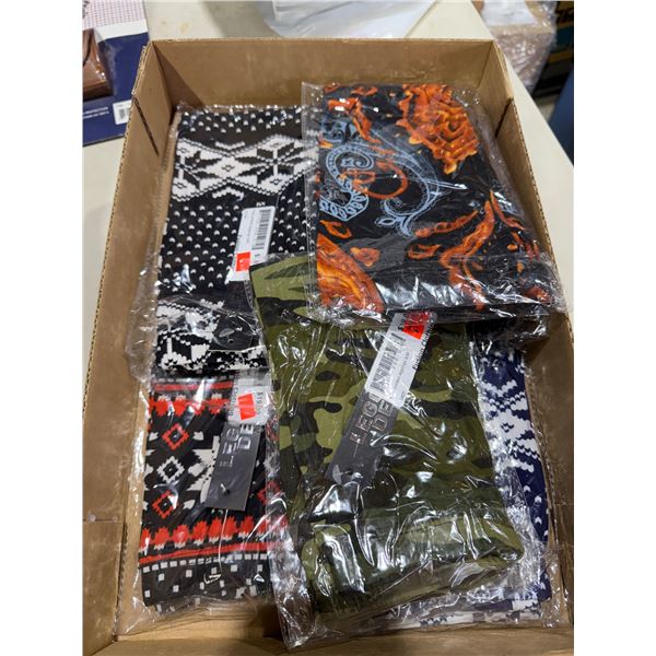 New kids printed leggings S – M6 pairs