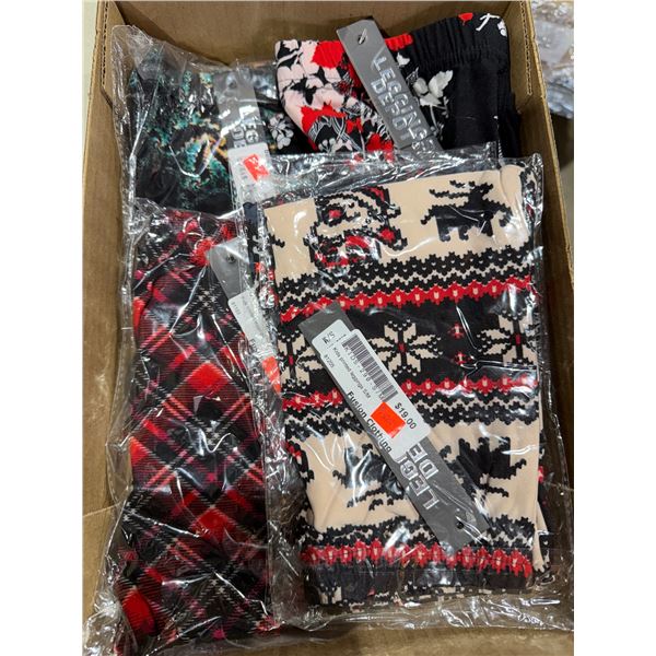 New six pairs printed kids leggings size S/M