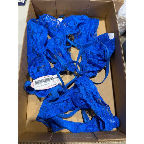 New three all Lace, bralette M/L
