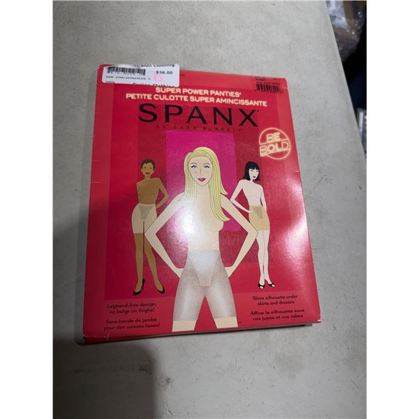 New Spanx  size D  superpower panties