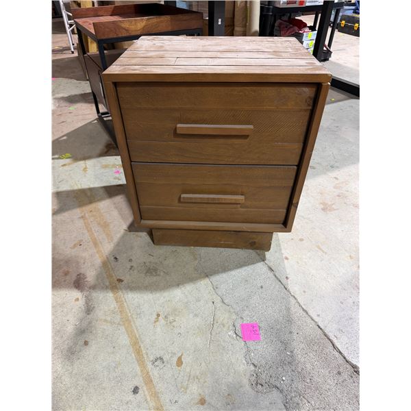 Nightstand 21" x 17 1/2" x 24" tall