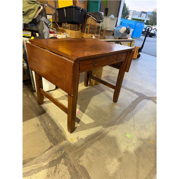 Table with drop sides
