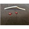 Image 2 : 2.28ct Natural crystal Red Garnet