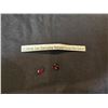 Image 3 : 2.28ct Natural crystal Red Garnet