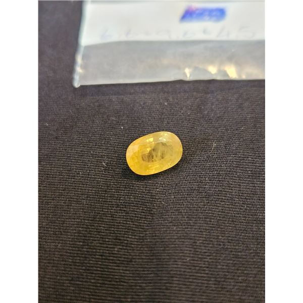 2.58ct Natural heated Sapphire