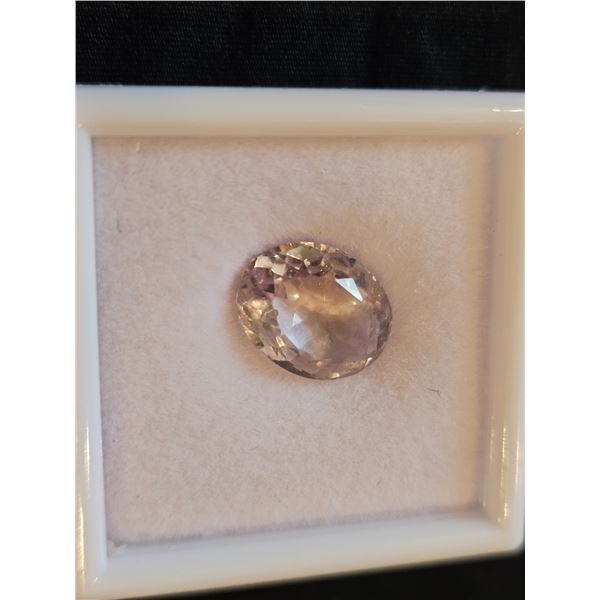 7.6ct Natural Pink Amethyst - Value $580