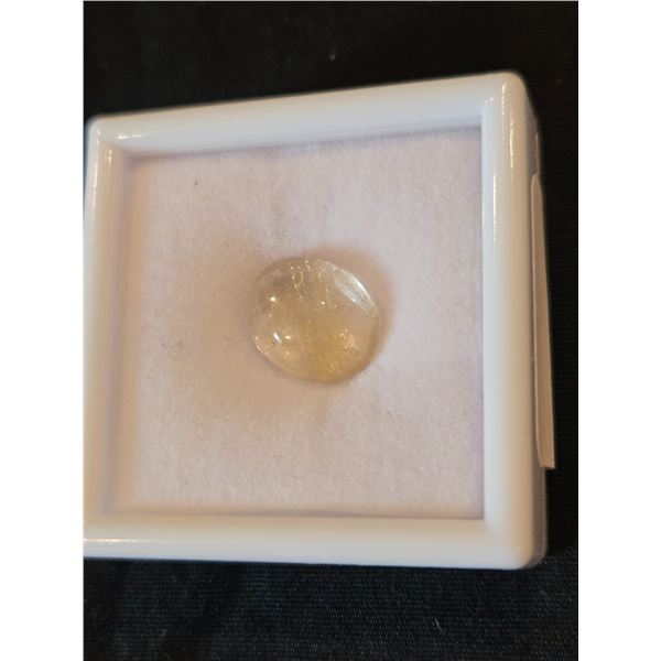 7.9ct Natural Golden Rutile - Value $520