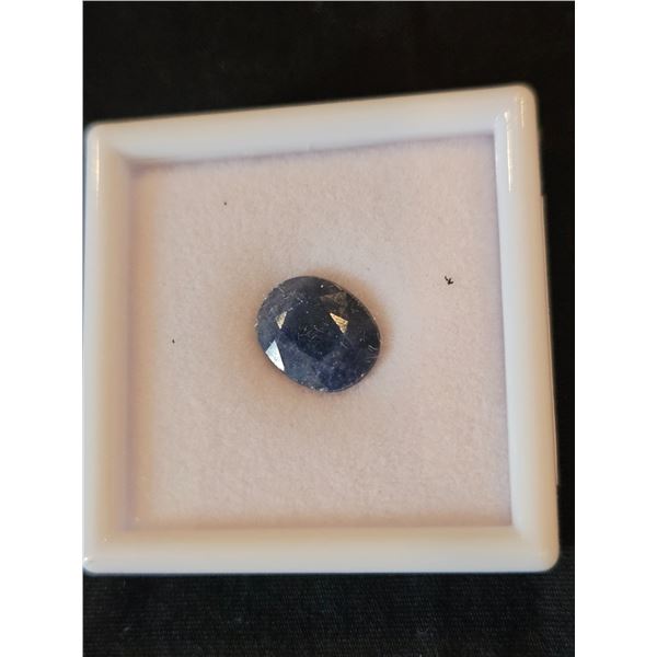 5.7ct Natural Blue Sapphire - Value $1820