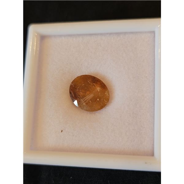 7.2ct Natural Imperial Topaz - Value $1020