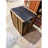 Image 1 : rustic stand 17x21x24