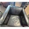 Image 1 : (2) Black Arm Chairs