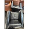 Image 2 : (2) Black Arm Chairs