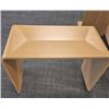 Image 1 : Bent Wood Bench