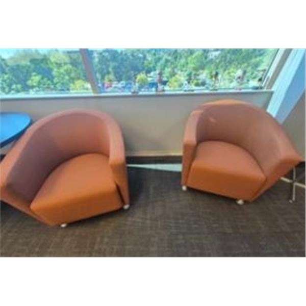 Lot of (2) Arm Chairs