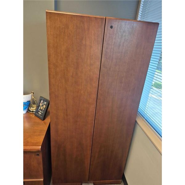 Wooden Storage Cabinet