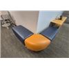 Image 1 : Assorted lot of Blue & Orange Modular Soft Seating