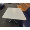 Image 1 : Rectangular White Table
