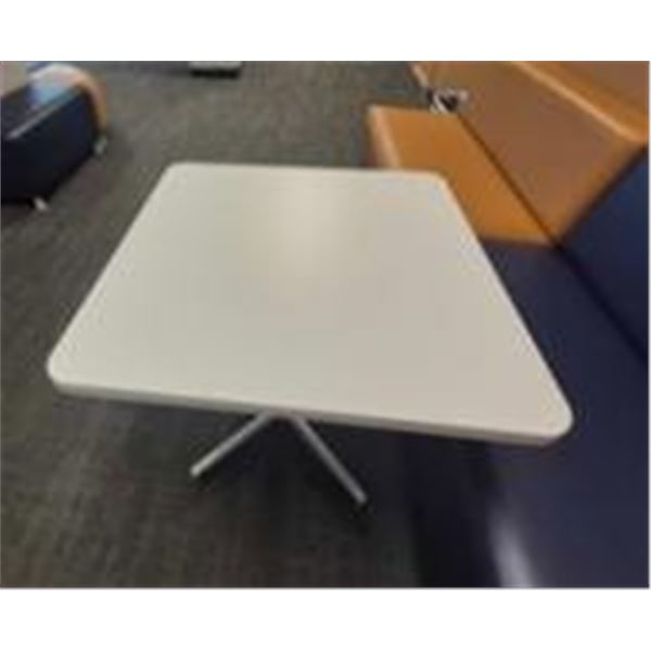 Rectangular White Table