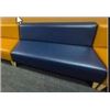 Image 1 : Lof of (2) Blue Sectional Sofas