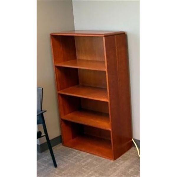 Wooden Bookshelf