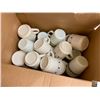 Image 1 : BOX LOT OF COFFEE MUGS
