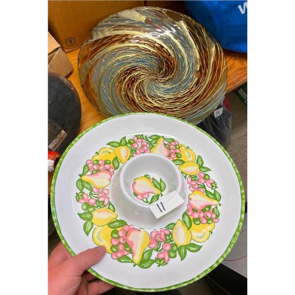 2 PLATTERS