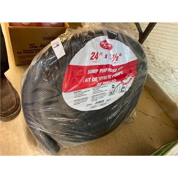 24FTX1.5IN SUMP PUMP HOSE KIT