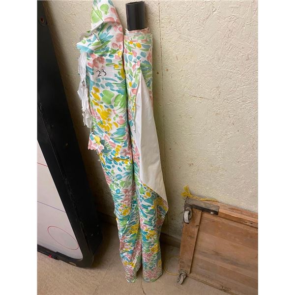 2 PART ROLLS OF PICNIC TABLE CLOTH