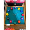 Image 1 : POOL BALL CLOCK