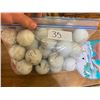 Image 1 : BAG OF GOLF BALLS