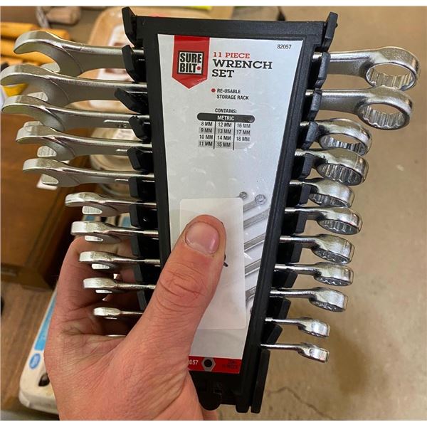SURE BILT 11 PIECE WRENCH SET