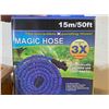 Image 1 : 50 FT EXPANDING GARDEN HOSE