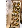 Image 1 : APPROX. 12 ROSE TEA FIGURINES