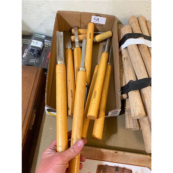 MASTERCRAFT CHISEL SET