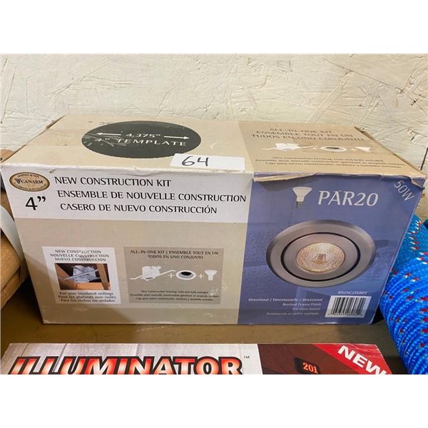 4 INCH POT LIGHT KIT