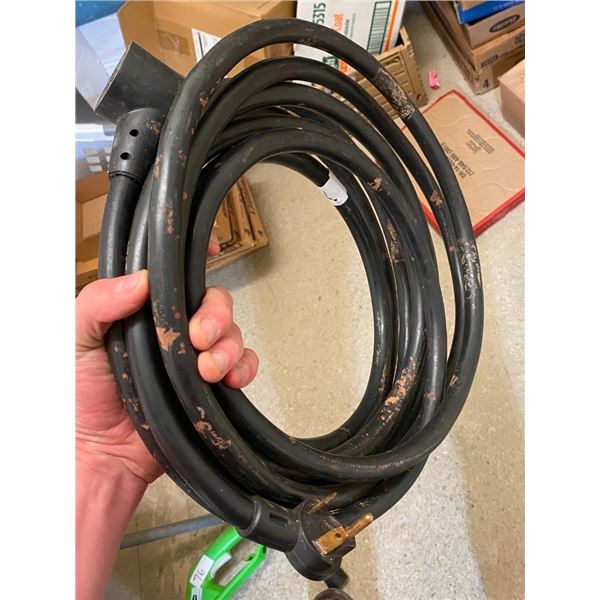 APPROX. 15FT 220 EXTENSION CORD