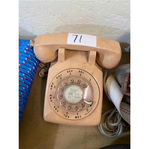 OLD TELEPHONE