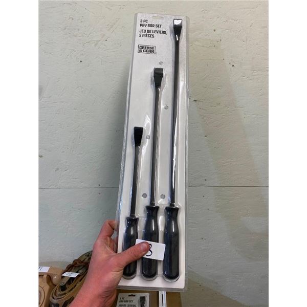 3-PIECE PRY BAR SET