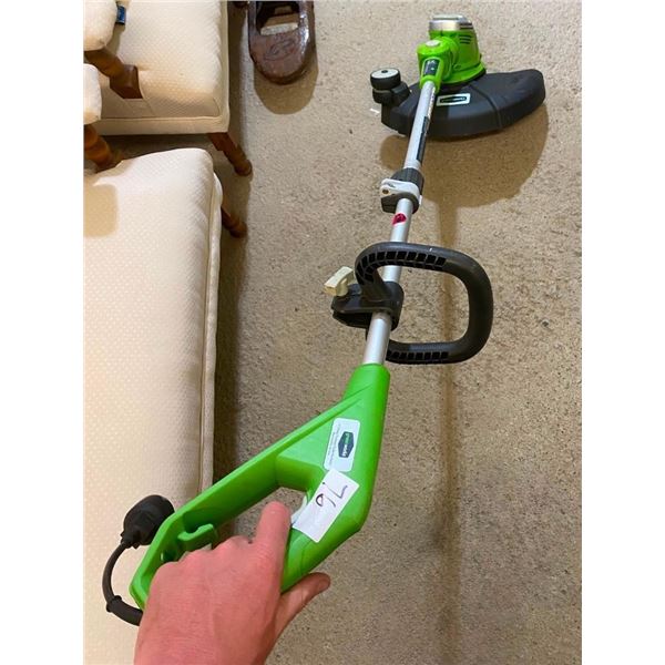 GREENWORKS ELECTRIC EDGER