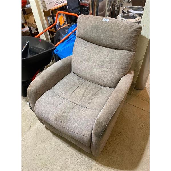 SWIVEL AND RECLINING CHAIR - FEW STAINS