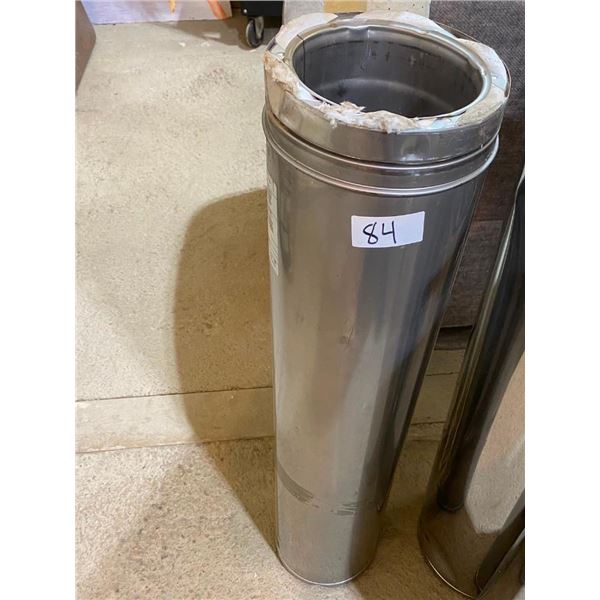 36X6IN SECTION OF FLUE - COUPLE SMALL DENTS