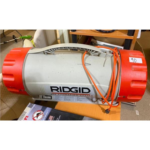 RIGID AIR FILTRATION SYSTEM