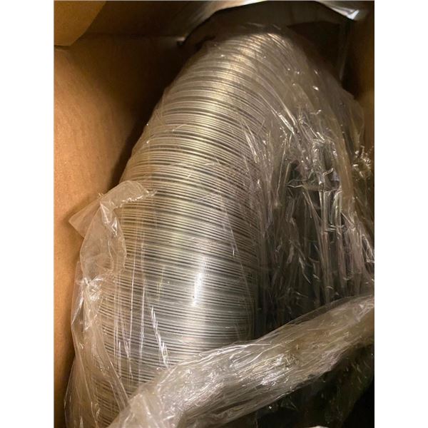 APPROX. 35FTX3IN ALUMINIUM FLEX PIPE
