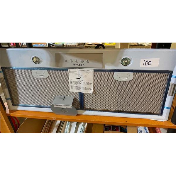 ELECTRIC RANGE FOR OVER STOVE - 28X12IN